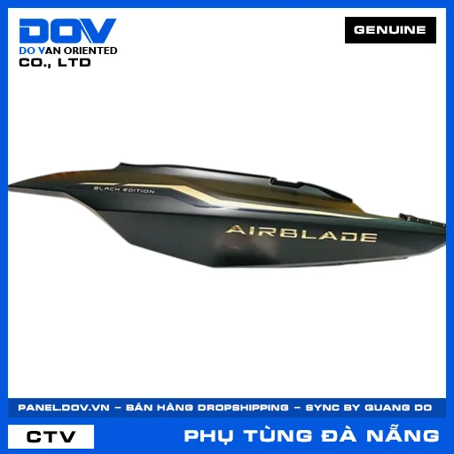 BỘ ỐP THÂN BÊN TRÁI *NHA76* AIR BLADE — 83650K1GV40ZA