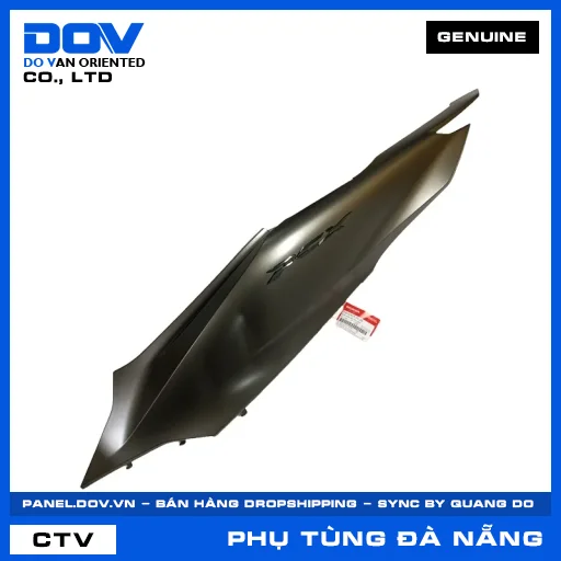 Bộ ốp sườn trái *YR381M* — 83650K1YJ50ZN