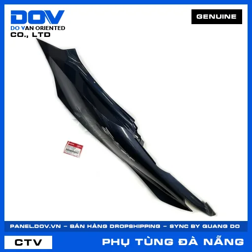 Bộ ốp sườn trái *PB420M* PCX 160 — 83650K1ZA00ZB