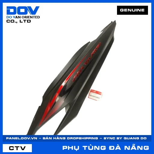 BỘ ỐP SƯỜN TRÁI *NHA76M* AIR BLADE — 83650K66VQ0ZA