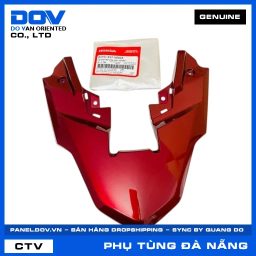 ỐP ĐUÔI ĐÈN PHÍA TRÊN *R368C* AIR BLADE, AIR BLADE 125/150 — 83751K1FV00ZA