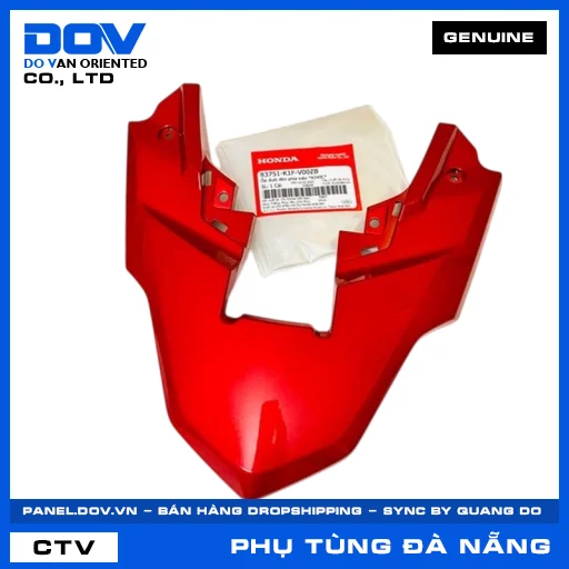 ỐP ĐUÔI ĐÈN PHÍA TRÊN *R340C* AIR BLADE, AIR BLADE 125/150 — 83751K1FV00ZB