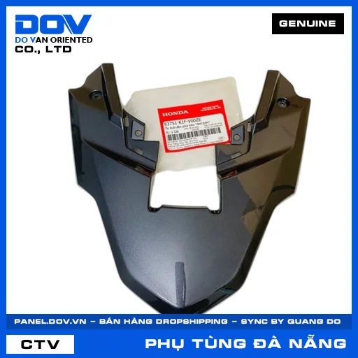 ỐP ĐUÔI ĐÈN PHÍA TRÊN *NHC04M* AIR BLADE, AIR BLADE 125/150 — 83751K1FV00ZE