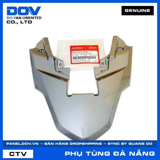 ỐP ĐUÔI ĐÈN PHÍA TRÊN *NH262M* AIR BLADE, AIR BLADE 125/150 — 83751K1FV00ZJ