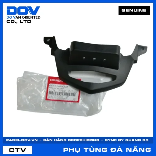 BỘ ỐP DƯỚI SAU *NH1* VISION 110 — 83751K44V00ZA