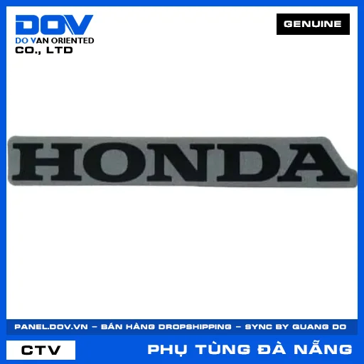 MÁC CHỮ HONDA 70MM — 86101K45NL0ZA