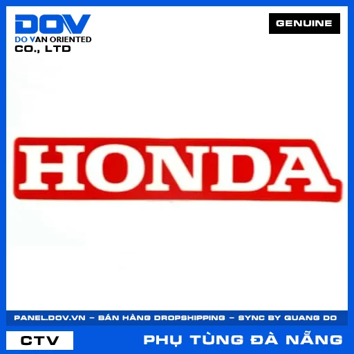 MÁC CHỮ HONDA 70MM *R383* — 86101K45NL0ZB