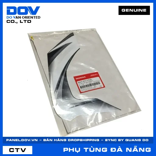 TEM ỐP TRƯỚC PHẢI *NHA96P* WAVE RSX 110 — 86641K03V70ZA
