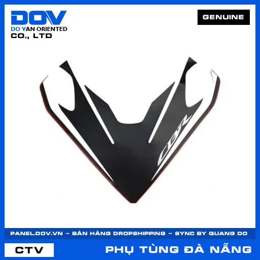 TEM ỐP TRÊN TRƯỚC CBR150R — 86641K45NZ0ZB