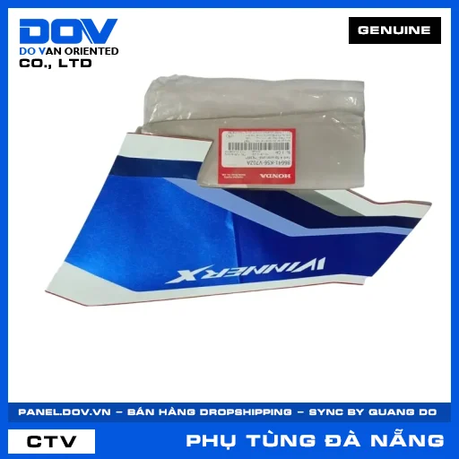 TEM A ỐP SƯỜN PHẢI  *R389* WINNER X — 86641K56V70ZA