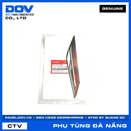 TEM A CÁNH YẾM PHẢI *TYPE1* *NHB25* BLADE 110 — 86641K57AC0ZD