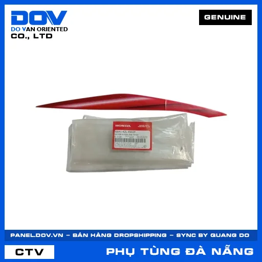 TEM MẶT NẠ TRƯỚC PHẢI *R340* VISION 110 — 86641KZLE00ZF