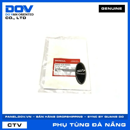 TEM ỐP TRƯỚC *NH1* SH MODE — 86642K29900ZA