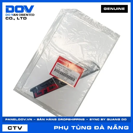 TEM ỐP TRÁI *NHA76M* — 86642K56V40ZB