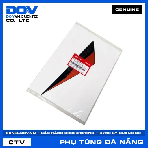 TEM DÁN A CÁNH YẾM TRÁI *YR322C* — 86642K57V80ZB