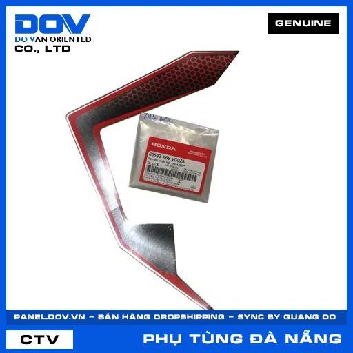 TEM ỐP TRƯỚC TRÁI *NHA76M* — 86642K66VG0ZA