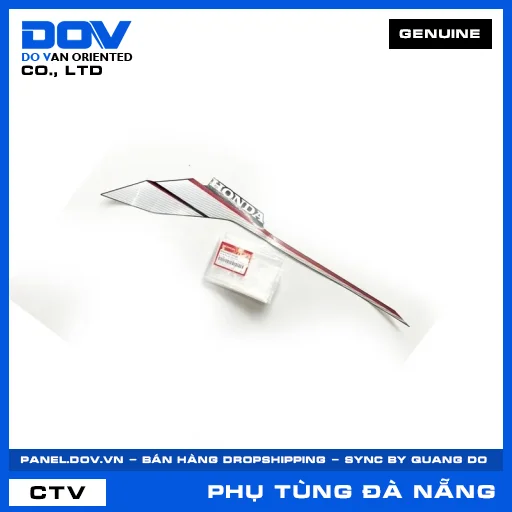 TEM ỐP ỐNG YẾM TRÁI NHA69 WAVE RSX 110 — 86644K07940ZF