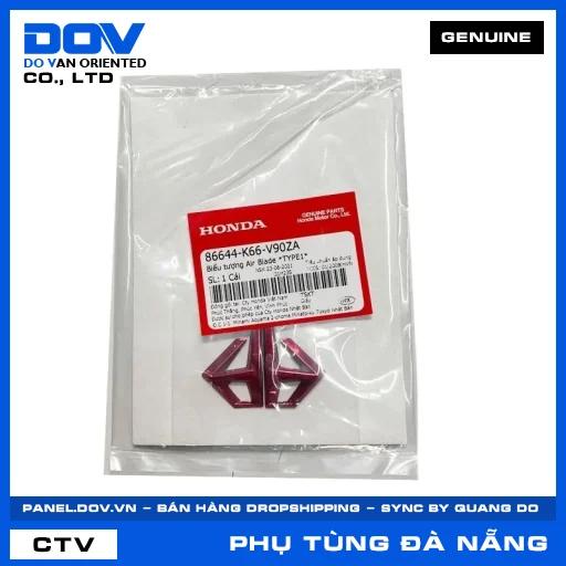 BIỂU TƯỢNG AIR BLADE *TYPE1* — 86644K66V90ZA