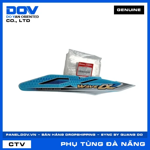 TEM ỐP SƯỜN PHẢI *B203* WAVE ALPHA 110 — 86644K89V00ZB