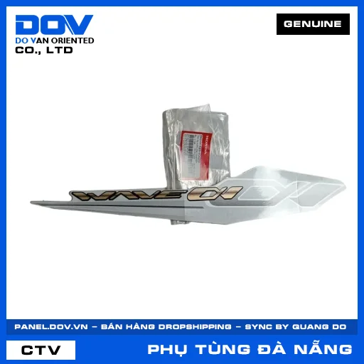 TEM ỐP SƯỜN PHẢI *NHB55P* WAVE ALPHA 110 — 86644K89V30ZD