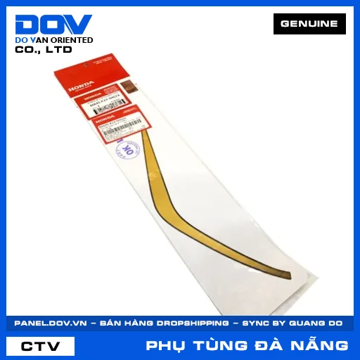 TEM ỐP TRƯỚC TRÁI B *TYPE1* — 86645K2VN40ZA
