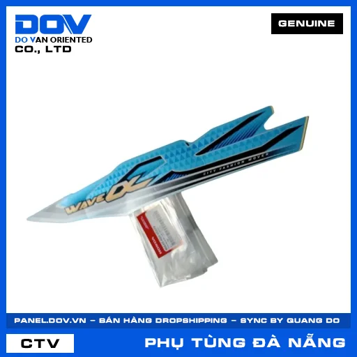 TEM ỐP SƯỜN TRÁI *B203* WAVE ALPHA 110 — 86645K89V00ZB