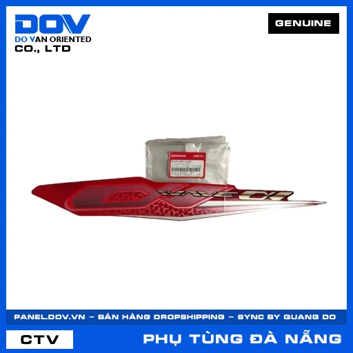 TEM ỐP SƯỜN TRÁI *R263* WAVE ALPHA 110 — 86645K89V30ZF