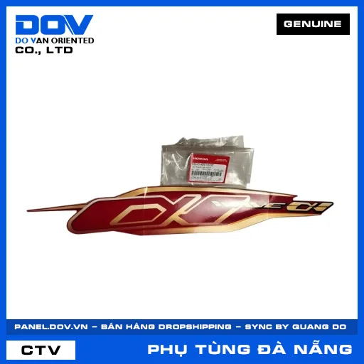 TEM ỐP SƯỜN TRÁI *R263* WAVE ALPHA 110 — 86645K89V50ZE