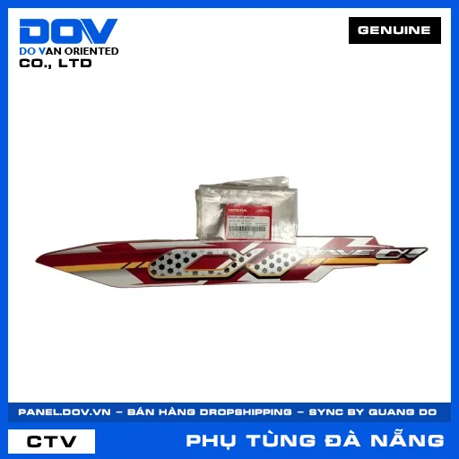 TEM ỐP SƯỜN TRÁI *R263* WAVE ALPHA 110 — 86645K89V60ZA