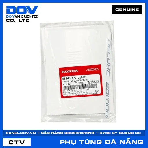 CHỮ DELUXE EDITION *R340X* AIR BLADE 125 — 86646K27V10ZB
