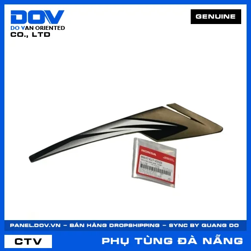 TEM A ỐP SƯỜN PHẢI *Y208* AIR BLADE 125 — 86647K27V00ZB