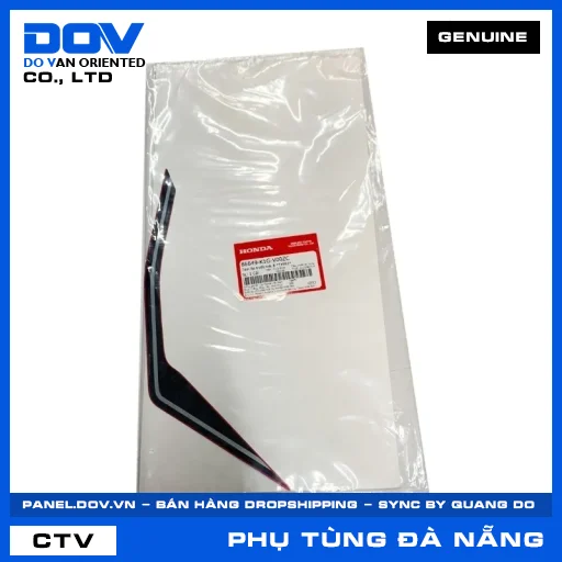 TEM ỐP TRƯỚC TRÁI B *TYPE2* AIR BLADE 125/150 — 86649K1GV00ZC
