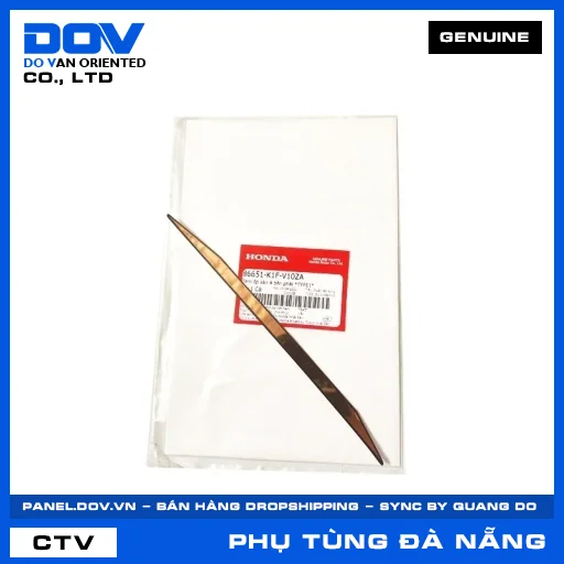 TEM ỐP SÀN A BÊN PHẢI *TYPE1* AIR BLADE 125/150 — 86651K1FV10ZA