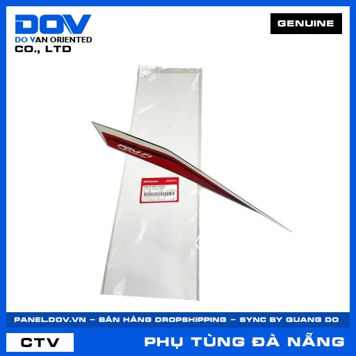 TEM B ỐP SƯỜN TRÁI *R340* — 86652K90VG0ZC