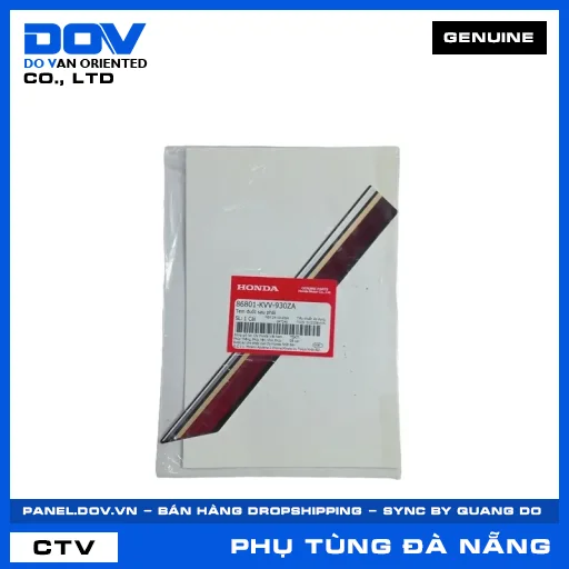 TEM ĐUÔI SAU PHẢI — 86801KVV930ZA