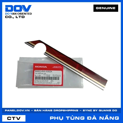 TEM ĐUÔI SAU TRÁI — 86802KVV930ZA