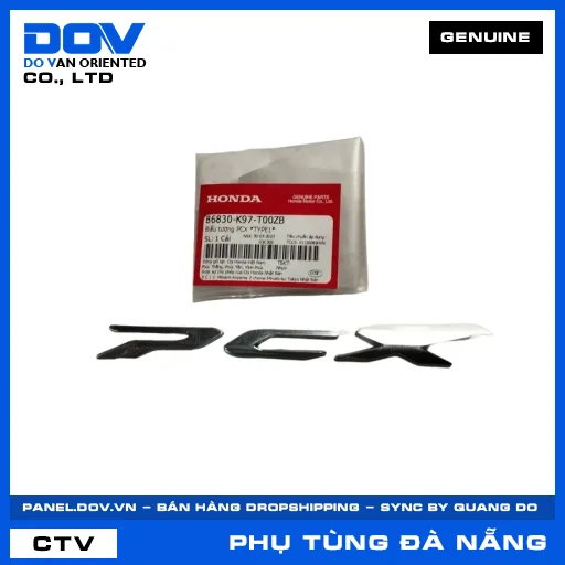 BIỂU TƯỢNG PCX *TYPE1* PCX, PCX 125/150 — 86830K97T00ZB