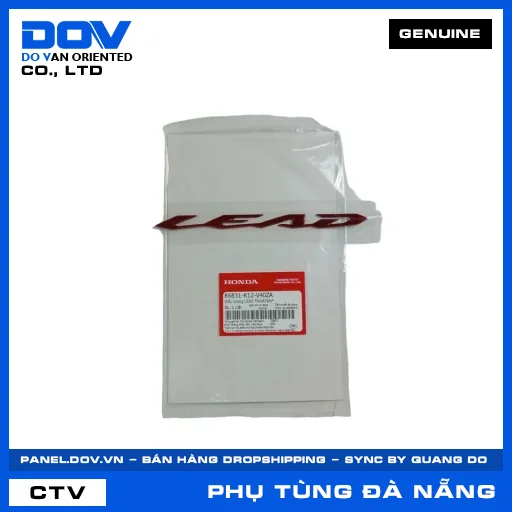 BIỂU TƯỢNG LEAD *NHA76M* LEAD 125 — 86831K12V40ZA