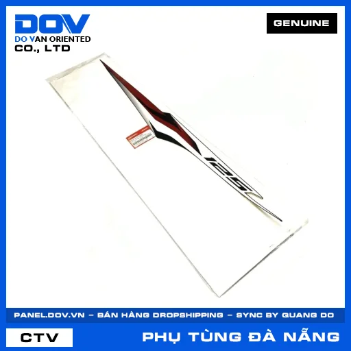 TEM ỐP SƯỜN PHẢI *R340,R340B* AIR BLADE 125 — 86831K27V00ZD