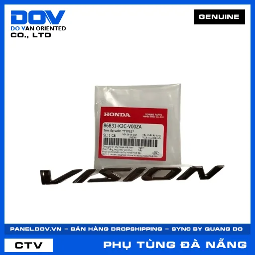 TEM ỐP SƯỜN *TYPE2* VISION 110 — 86831K2CV00ZA