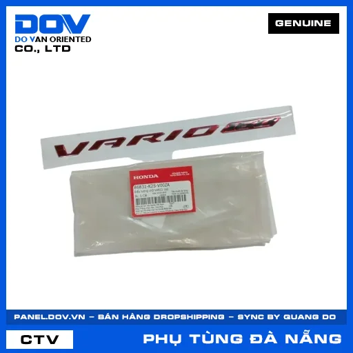 BIỂU TƯỢNG CHỮ VARIO 160 VARIO 160 — 86831K2SV00ZA