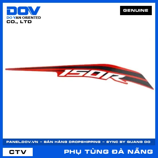 TEM ỐP SAU PHẢI *TYPE1* — 86831K45A20ZA