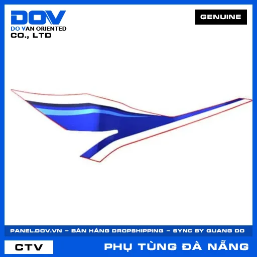 MÁC ỐP SAU BÊN PHẢI *TYPE1* CBR150R — 86831K45NZ0ZA