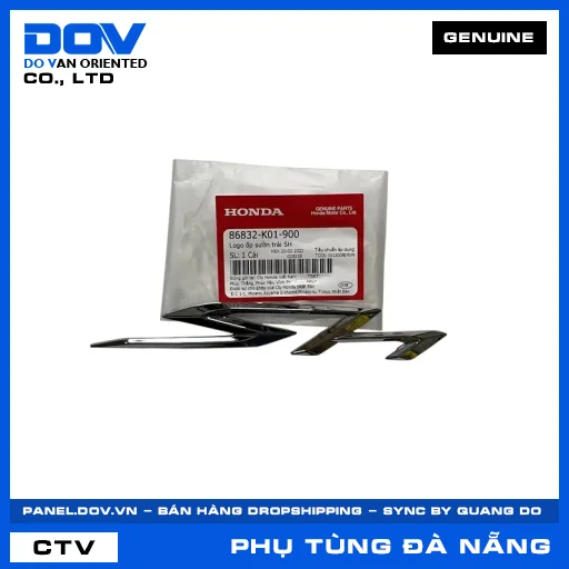 LOGO ỐP SƯỜN TRÁI SH SH 125/150 — 86832K01900