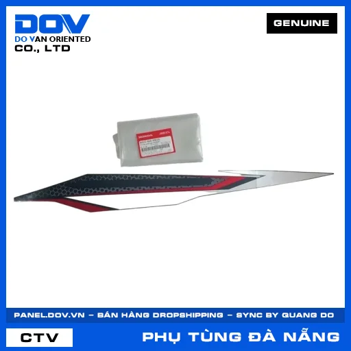 TEM ỐP SƯỜN TRÁI *NHB35P* — 86832K66VN0ZB