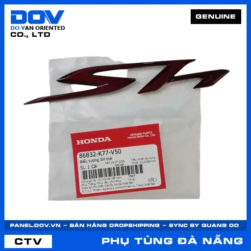 BIỂU TƯỢNG SH TRÁI — 86832K77V50