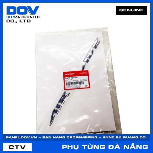 LOGO ỐP SƯỜN AIR BLADE 125 — 86833K27V00