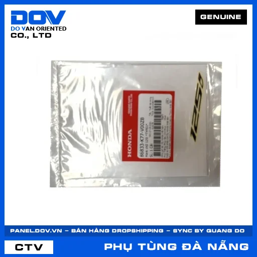 MARK CHỮ 125L *NH1* SH 125/150 — 86833K77V00ZB