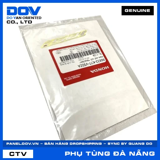 MARK CHỮ 125 *NHA76M* — 86833K77V50ZA