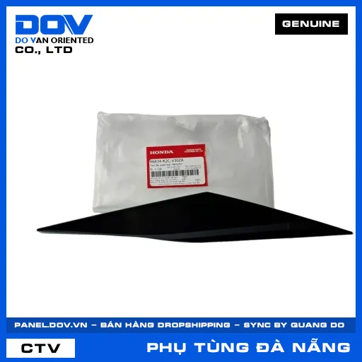 TEM ỐP SƯỜN TRÁI *NH105* VISION 110 — 86834K2CV30ZA